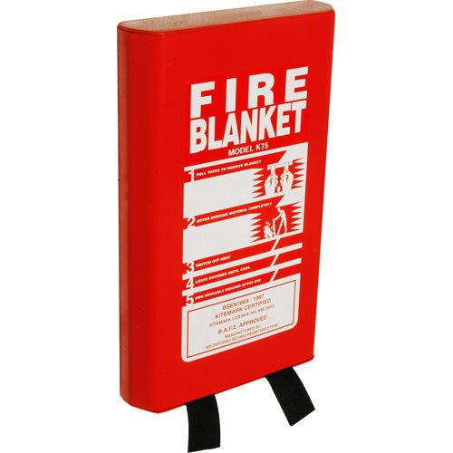 Fiberglass Fire Blanket - Application: Industrial And Commercial