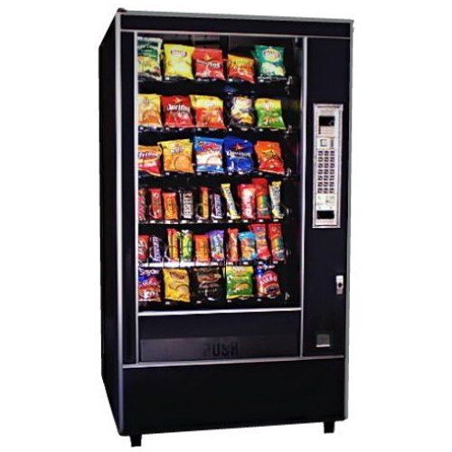 Floor Standing 230 Voltage Electrical Automatic Snack Vending Machine