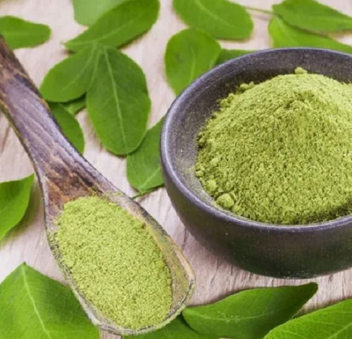 Herb Extract Hair Care Dried Moringa Leaf Powder