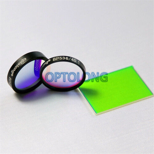 High Transmission Fitc Microscope Fluorescence Band Pass Filters