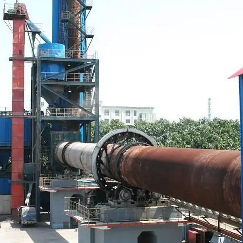 Kaolin Rotary Kiln For Kaolin, Dolomite, Limestone, Bauxite, Zinc Oxide, Magnesium Oxide