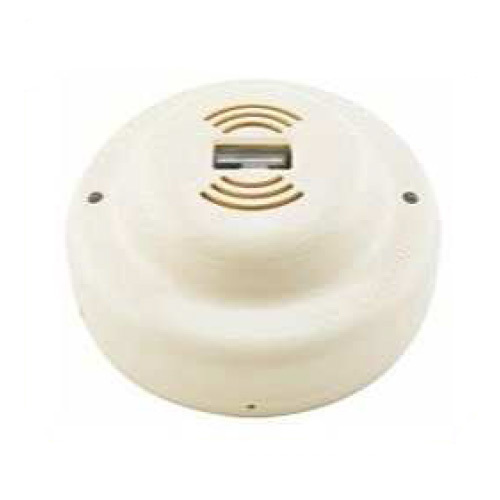 Plastic Battery Operated Smoke Detector - Application: Industrial And Commercial