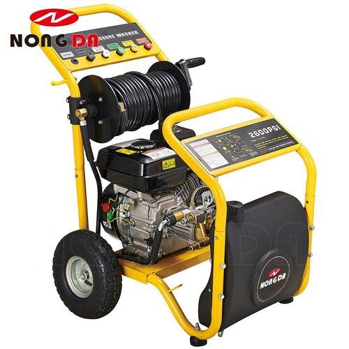 Semi Automatic Car Pressure Washer Used In Commercial Sector