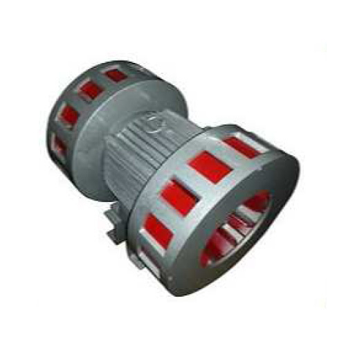 Single And Double Phase Fire Siren (92X70 Mm) - Color: White