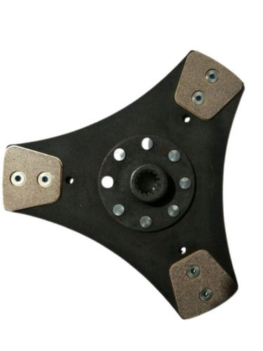 Multi Color Tough Malleable Diesel Operated Semi Automatic Coated Polished Tractor Clutch Plate 