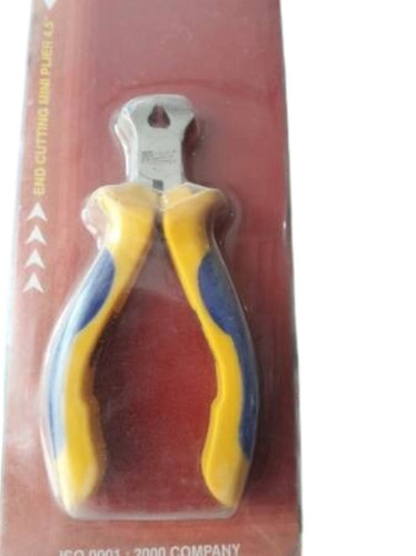 Two Jaws 8 Inch Size Plastic Handle Iron Plier Tools With Strong Grip For Cutting Application: Turning