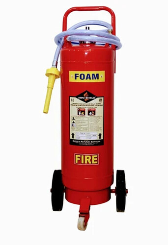 Wheeled Foam Fire Extinguisher - Application: Industrial And Commercial