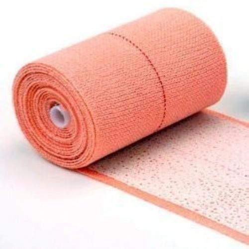 100 Percent Pure Cotton Reusable Elastic Adhesive Bandage Roll For External Use