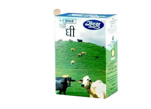 100% Pure And Natural Low Fat Contain Cow Ghee With 1 Year Shelf Life