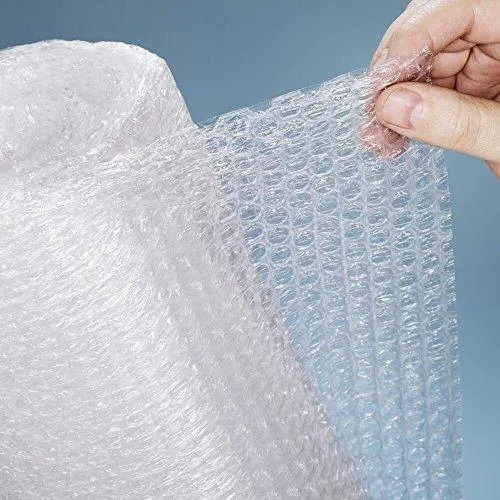 100Meter Length And 6Mm Bubble Size Transparent Air Bubble Wrap Sheet Roll Capacity: 60 Pcs/Min