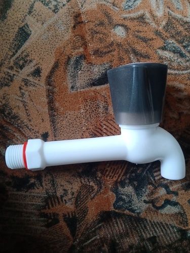 15 MM Plastic Water Proof Heat Resistant Heavy Pillar Bib Cock For Bathroom Fitting