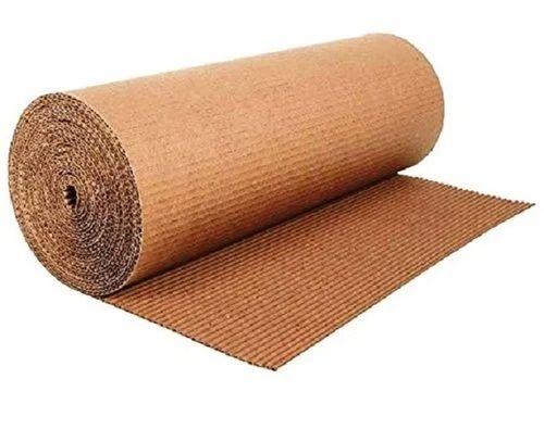 810mm Width and 20m Length 3 Ply Brown Corrugated Roll for Logistiscs Industry