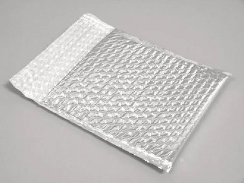 Grey 8Mm And 7.5X9.5Inch Heat Sealed Air Bubble Pouch For Safe Packaging