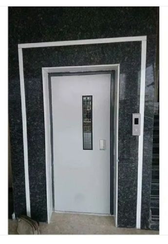 9 Feet Stainless Steel Manual Door Electrical Residential Elevator