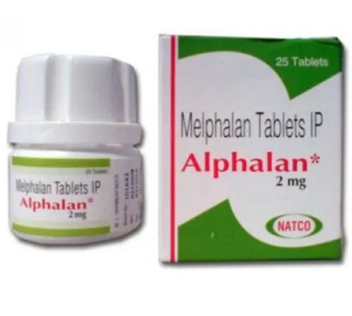 Alphalan Melphalan Tablet 2mg, 25 Tablets Bottle Pack