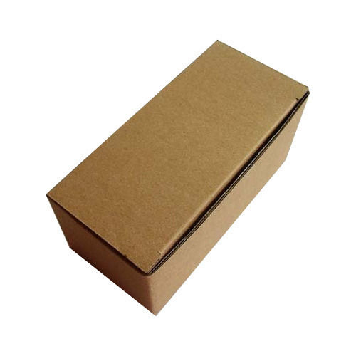 Biodegradable Die Cut 2 Ply Corrugated Paper Packaging Box for Ecommerce Packaging