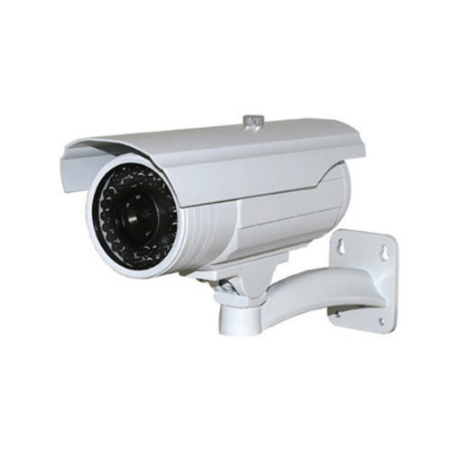 Bullet Style Weather Proof Cmos Sensor White Ip Security Camera