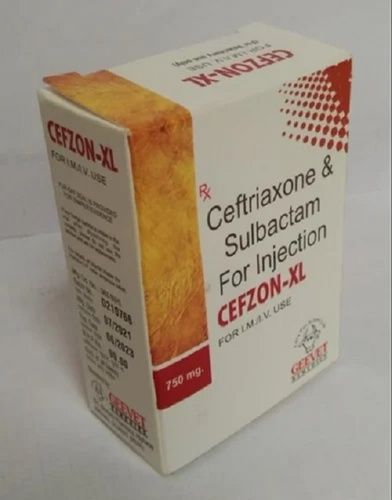 Ceftriaxone Anhydrous And Sulbactam Anhydrous Injection