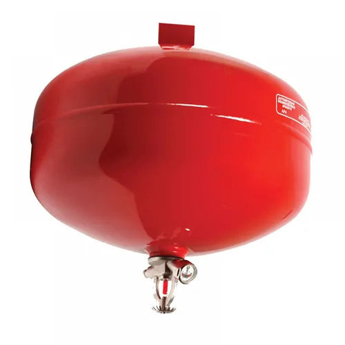 Ceiling Mounted Automatic Dry Powder Type Fire Extinguisher (Capacity 5Kg)