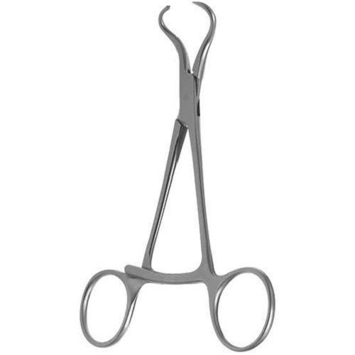 Durable and Reusable 20 Cm Stainless Steel Towel Forcep for Hospital Use