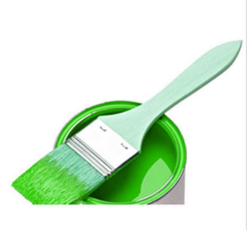 High Glossy Finish and Green Color Quick Drying Enamel Paint For Interior and Exterior Walls