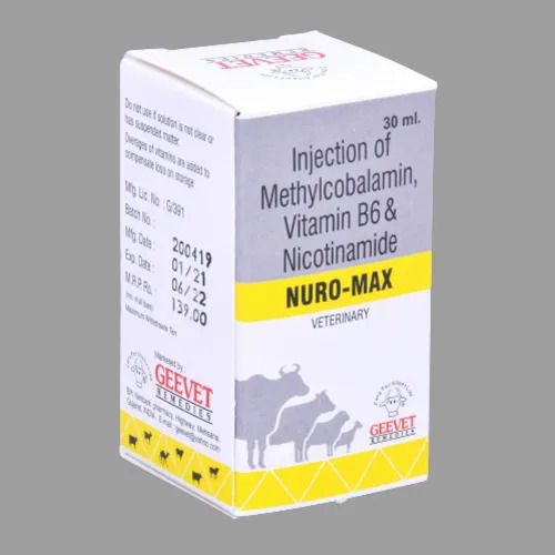 Methylcobalamin Vitamin B6 Nicotinamide Injection Application: Commercial