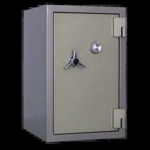 Mild Steel Rectangular Shape Paint Coated Single Door Home Security Locker