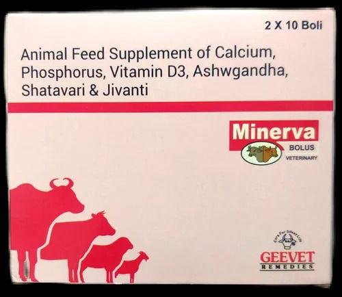 Minerva Veterinary Bolus