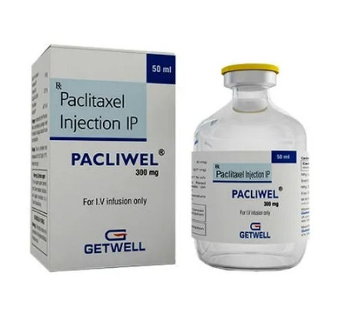 Paclitaxel Injection 300mg/50ml For IV Infusion Only