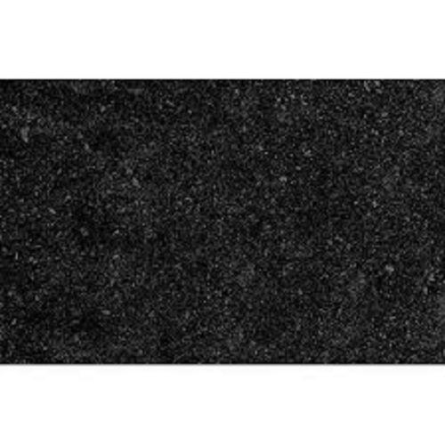 Frp Plain Black Surface Polished Granite Panel, Size 12 X 6 Inch