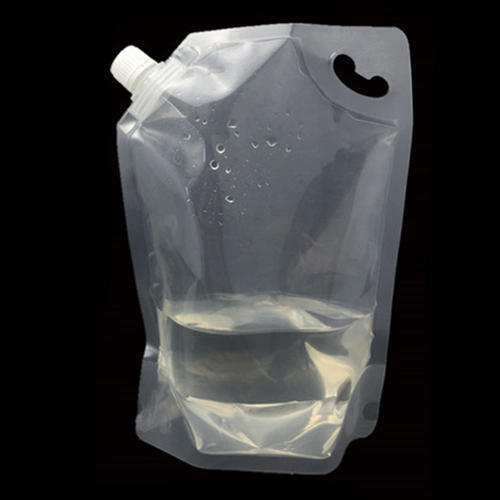 Plain Glossy Spout Pouch