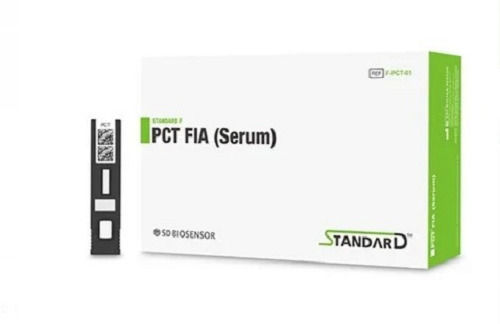 Plastic PCT Fia Serum Diagnostic Test Kits