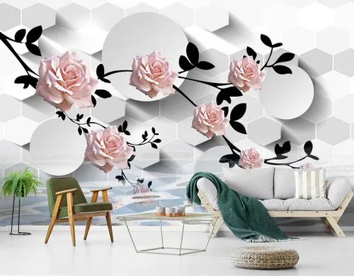 क्लोरपाइरीफोस 20% Ec Pvc कोटेड रोल वॉलपेपर घर और ऑफिस की सजावट के उद्देश्य के लिए