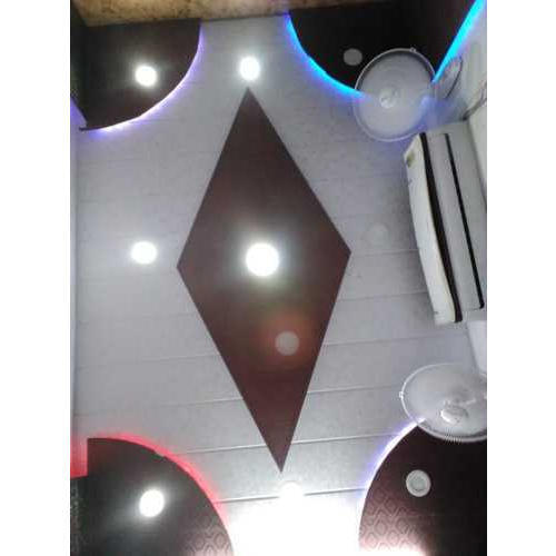 PVC False Ceiling With 6 To 9.5 MM Thickness And 10 Feet Length For Residential and Commercial Uses