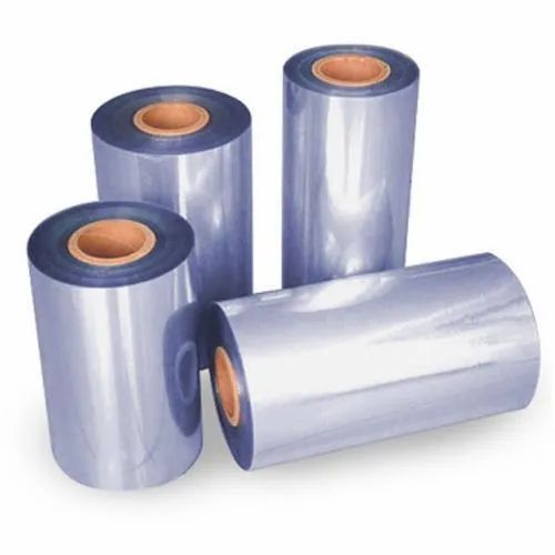 Black Pvc Shrink Films For Packaging Use, 10-40 Meters