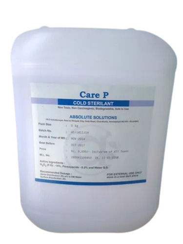 Reagent Grade Care P Cold Sterilant for Laboratory Use