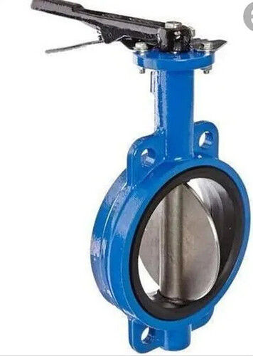 Reliable Service Life Easy To Install Cast Iron Manual Butterfly Valve (100 Mm)