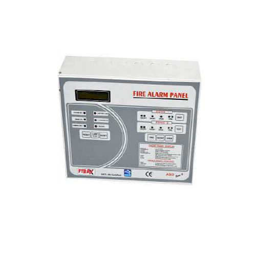 Reliable Service Life Sturdy Construction Digital Display 2 Zone Fire Alarm Panel