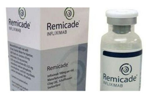 Remicade Infliximab Injection 100mg Vial Pack