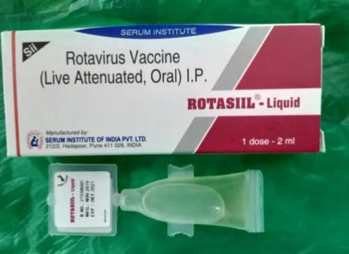 Rotateq PFS Rotavirus Vaccine (Live Attenuated, Oral) IP 1 Dose 2ml