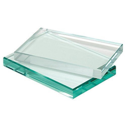 Solid Structured Plain Transparent Glossy Finish Clear And Toughened Glass  Density: 2500000 Gram Per Cubic Meter (G/M3)