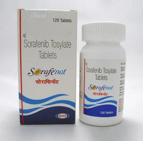 Sorafenib Toyslate Tablets Ip, 120 Tablets Strips Pack