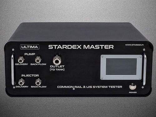 Stardex Master Ultima Common Rail and UIS System Tester