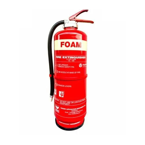 Sturdy Construction Leak Resistance Portable Foam Fire Extinguisher (Capacity 9 L)