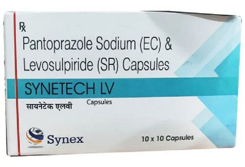 Synetech Lv Pantoprazol Sodium (Ec) And Levosulpiride (Sr) Capsules