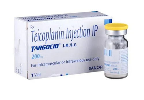 Targocid Teicoplanin Sanofi For IM/IV Use Only
