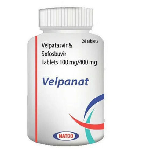 Velpanat Velpatasvir & Sofosbuvir Tablets 100Mg/400Mg, 28 Tablets Bottle Pack Application: Storage