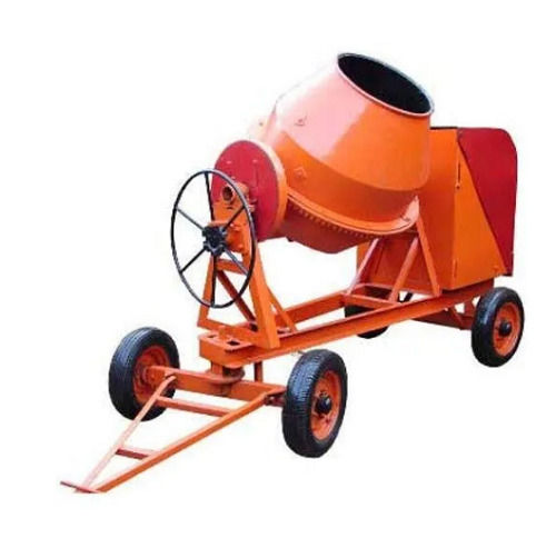 2600 X 1370 X 1830 Mm Dimension Mild Steel Cement And Concrete Mixer Machine 