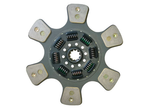 352 Clutch Driven Disc With Thickness 5 to 20 mm And Diameter 365- 430 mm