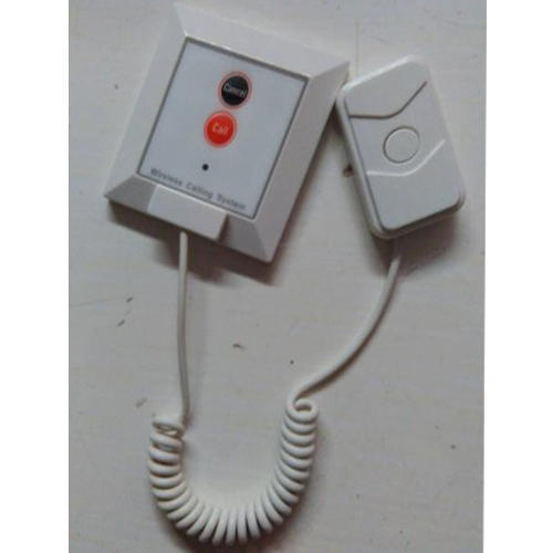 42 Mhz Wireless Hospital Patient White Call Bell System Application ...